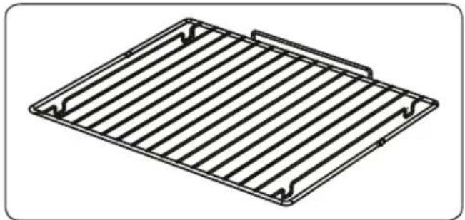 ASPES AHM6700DX - La bandeja llana - 2