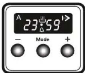 A 23:59 - Mode +