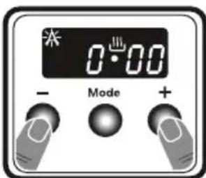 0:00 - Mode +