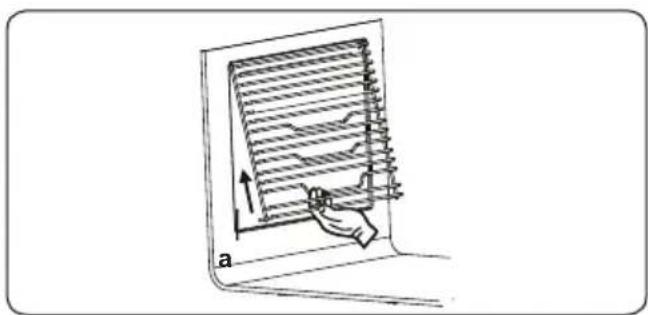ASPES AHM6700DX - Extracción de la parrilla - 1