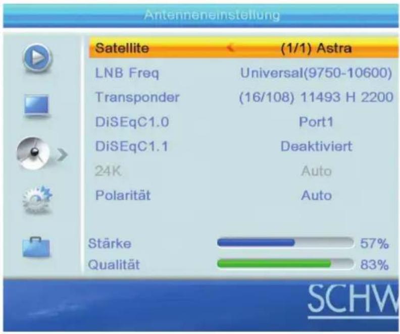 Schwaiger DSR500HD - Feste Antenne - 1