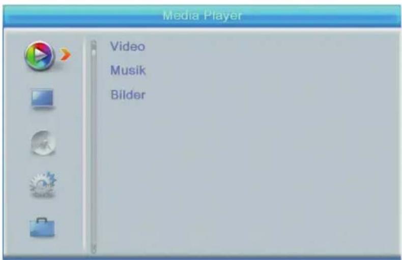 Media Player Video Musik Bilder
