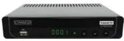 Schwaiger DTR600HD - VERPACKUNGSINHALT - 1