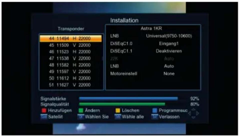Schwaiger DSR400HD - HANDBUCH - 1