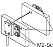 PANASONIC EX14APN - SCHLITZMASKEN - 1