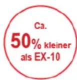 PANASONIC EX-Z13A-P - Kleinster Sensor mit integriertem Verstärker - 1