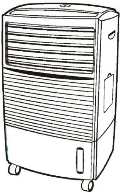 SPT SF-607H - Evaporative Air Cooler with Humidifier - 1
