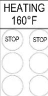 Fetco CBS-1231 - The A menus [A1-3 or A1-6] correspond to batch buttons [3 or 6] on the touch panel - 7