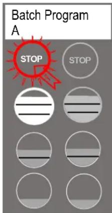 Batch Program A STOP STOP