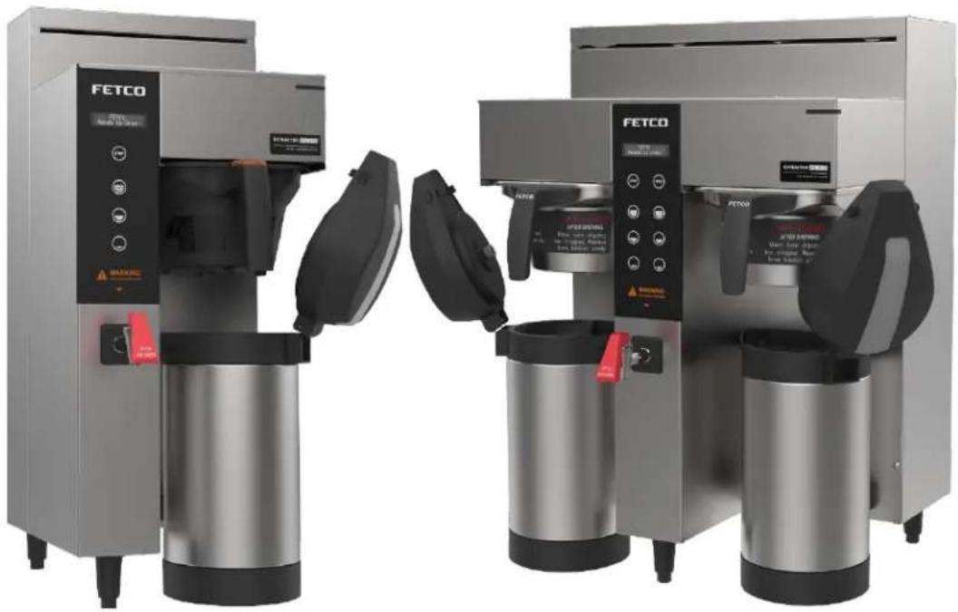 Fetco CBS-1231 - FETCO PLUS® Commercial Beverage Equipment - 1