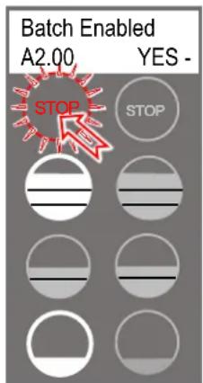 Batch Enabled A2.00 YES - STOP STOP