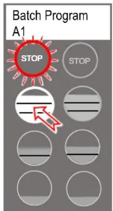 Batch Program A1 STOP STOP