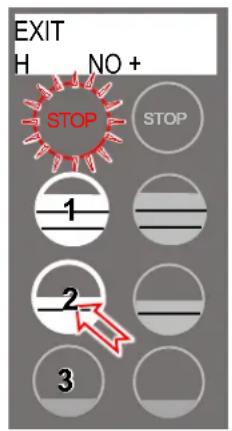 EXIT H NO + STOP STOP 1 2 3