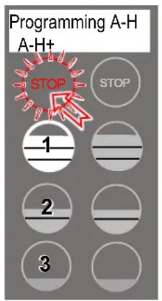 Programming A-H A-H+ STOP 1 2 3 STOP