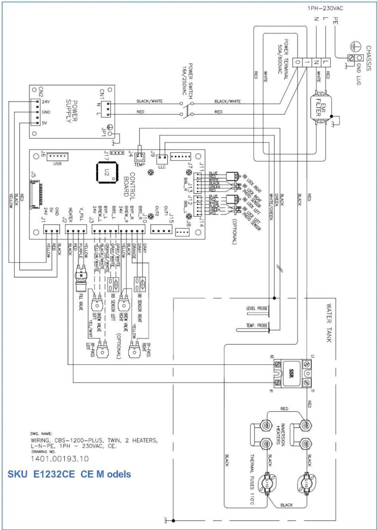 SKU E1232CE CE Models DMG. NAME: WIRING, CBS-1200-PLUS, TWIN, 2 HEATERS, L-N-PE, IPH = 230VAC, CE. DRADING NO. 1401.00193.10 DMG. NAME: BLACK INFORMATION HATIERS THermal Fluses 110C BLACK SSR WRING, CBS-1200-PLUS, TWIN, 2 HEATERS, L-N-PE, IPH = 230VAC, CE. DRADING NO. INTENESION HATIERS BLACK BLACK RSD 11 RED 1 1 1 1 1 1 1 1 1 1 1 1 1 1 1 1 1 1 1 1 1 1 1 1 1 1 1 1 1 1 1 1 1 1 1 1 1 1 1 1 1 1 1 1 1 1 1 1 1 1 5 24V 24V 24V 24V 24V 24V 24V 24V 24V 24V 24V 24V 24V 24V 24V 24V 24V 24V 24V 24V 24V 24V 24V 24V 24V 24V 83C 6N0 7S0 8R0 8R3 8R5 8R7 8R9 8R10 8R11 8R12 8R13 8R14 8R15 8R16 8R17 8R18 8R19 8R20 8R21 8R22 8R23 8R24 8R25 8R26 8R27 8R28 8R29 8R30 8R31 8R32 8R33 8R34 8R35 8R36 8R37 8R38 8R39 8R40 8R41 8R42 8R43 8R44 8R45 8R46 8R47 8R48 8R49 8R50 8R51 8R52 8R53 8R54 8R55 8R56 8R57 8R58 8R59 8R60 8R61 8R62 8R63 8R64 8R65 8R66 8R67 8R68 8R69 8R70 8R71 8R72 8R73 8R74 8R75 8R76 8R77 8R78 8R79 8R80 8R81 8R82 8R83 8R84 8R85 8R86 8R87 8R88 8R89 8R90 8R91 8R92 8R93 8R94 8R95 8R96 8R97 8R98 8R99 9UZ 9UZ 9UZ 9UZ 9UZ 9UZ 9UZ 9UZ 9UZ 9UZ 9UZ 9UZ 9UZ 9UZ 9UZ 9UZ 9UZ 9UZ 9UZ 9UZ 9UZ 9UZ 9UZ 9UZ 9UZ 9UZ