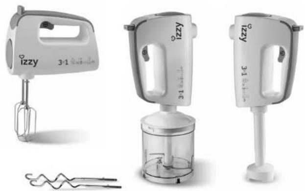 Izzy 3in1 IZ-1001 - 1