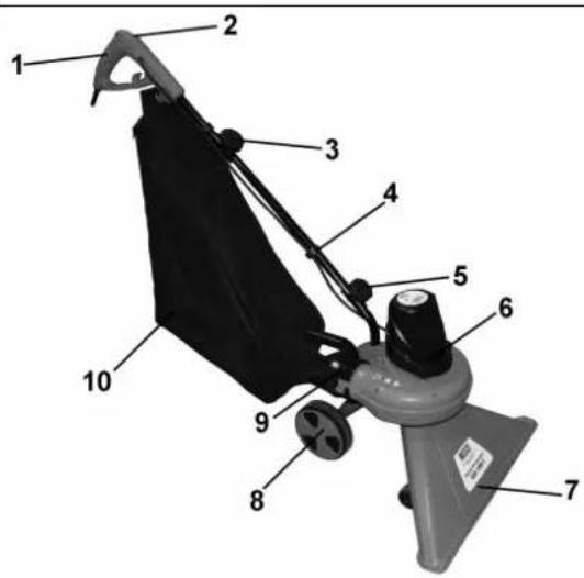 GUDE GSG 1200 F - Lieferumfang / Teilebeschreibung - 1
