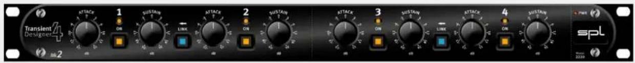 SPL Transient Designer 4 Mk2 - 1