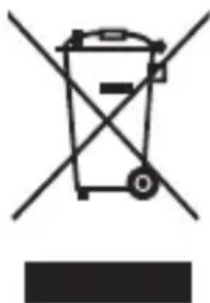 Clas Ohlson ET-959 - Responsible disposal - 1