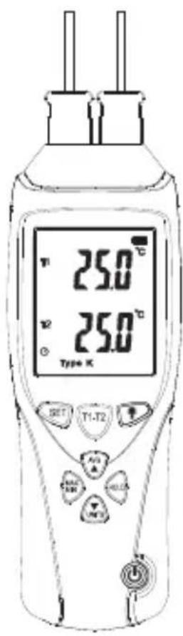 25.0 25.0 Type K SET T1-T2 AC ON ON ON