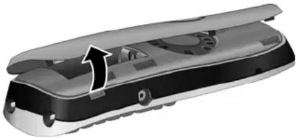 GIGASET S680 - Akkudeckel schließen - 3