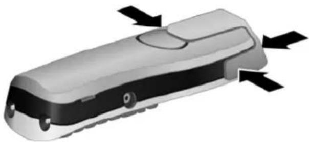 GIGASET S680 - Akkudeckel schließen - 2