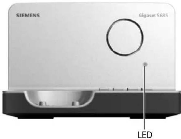 SIEMENS Gigaset S685 LED