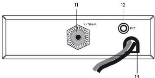 11 ANTENNA 12 FXT 13