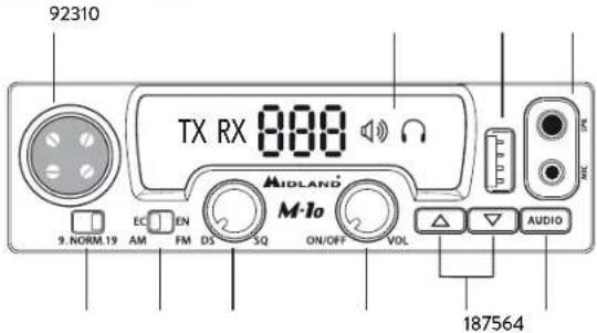 MIDLAND M-10 - DESCRIERE PRODUS - 1
