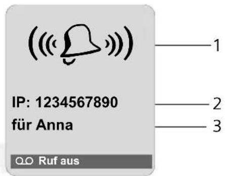 IP: 1234567890 für Anna Ruf aus