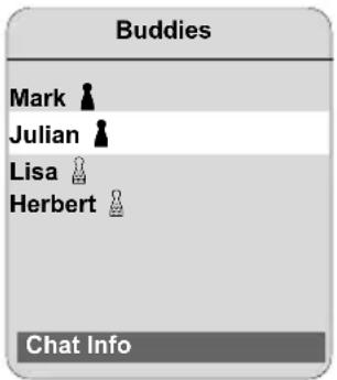 Buddies Mark Julian Lisa Herbert Chat Info