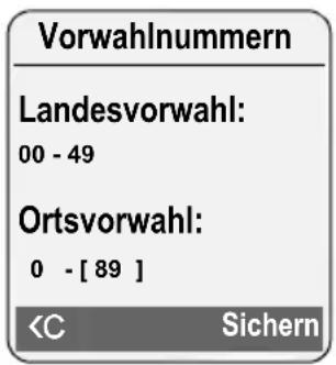 Vorwahlnummern Landesvorwahl: 00 - 49 Ortsvorwahl: 0 - [ 89 ]