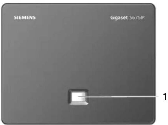 SIEMENS Gigaset S675IP 1