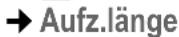 GIGASET S675IP - Aufzeichnungslänge festlegen - 4