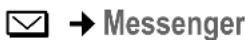 GIGASET S675IP - ◆ Messenger (Messgr.) - 1