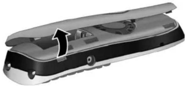 GIGASET S675IP - Akkudeckel schließen - 2