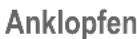 GIGASET S675IP - Anklopfen ein-/ausschalten - 7
