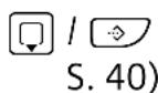 GIGASET S675IP - Mit Telefonbuch/Call-by-Call-Liste wählen - 1