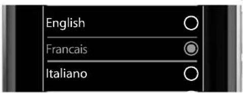 English Francais Italiano