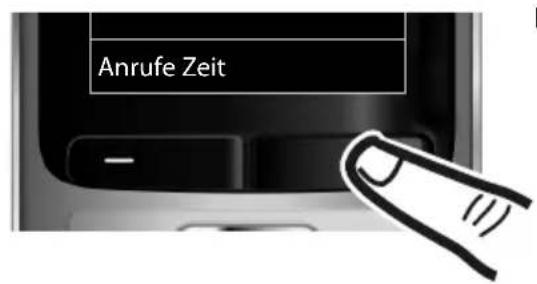Anrufe Zeit