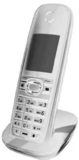 GIGASET SX790 - Gigaset-Mobilteil C59H - 1