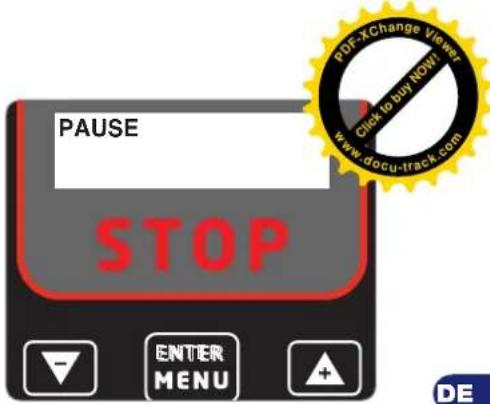 PAUSE STOP ENTER MENU PDF-XChange Viewer Click to buy NOW! www.docu-track.com DE