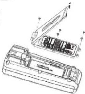 Uni-T UT181A - Sicherungen testen und wechseln - 3
