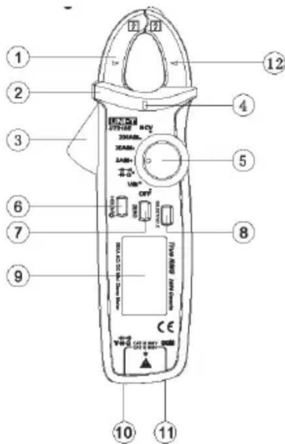 Uni-T UT210E - Übersicht und Kurzbeschreibung - 1