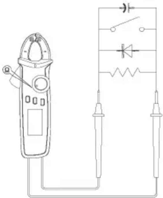 Uni-T UT210E - Hinweis: - 1