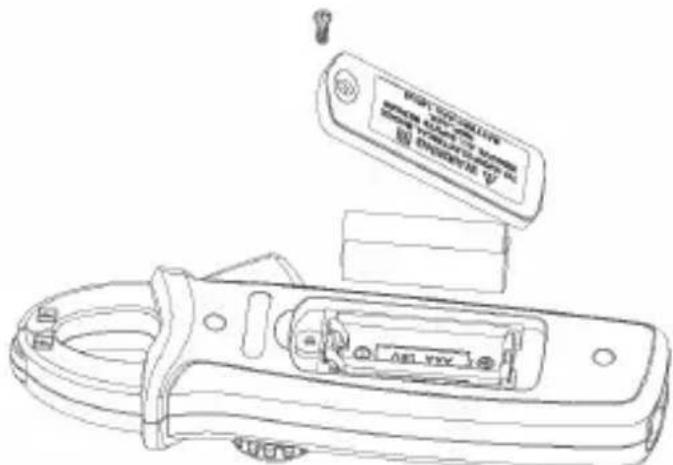 Uni-T UT210E - Achtung! - 1