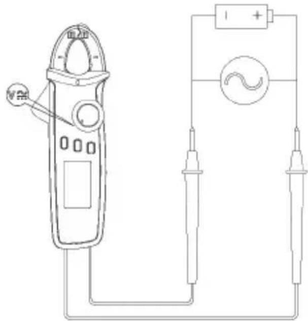 Uni-T UT210E - Bedienung: - 1