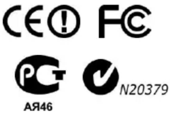 CE® FC PG N20379 АЯ46