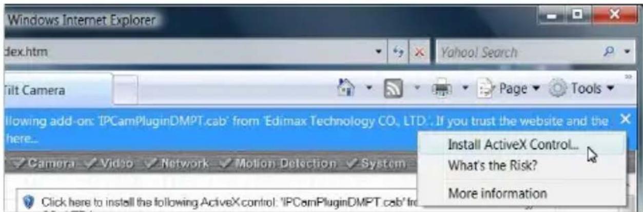 Edimax IC-7010PT - Webmanagement Schnittstelle - 2