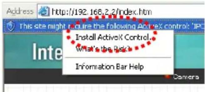 Edimax IC-3005 - Webmanagement Schnittstelle - 2